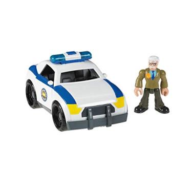 Imagem de COMISSÁRIO GORDON E CARRO DE POLÍCIA IMAGINEXT DC SUPER FRIENDS FISHER PRICE