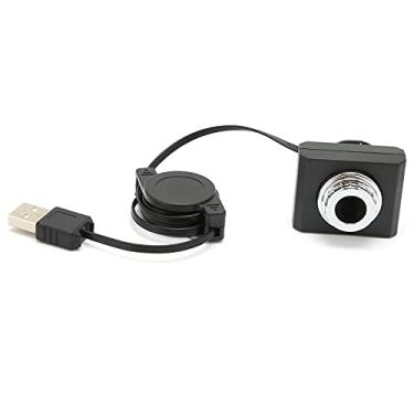 Imagem de Webcam Câmera 480P Balanço de Branco Automática USB2.0 Computador PC Câmera Portátil Multifuncional Webcam Digital para Gravação, Chamadas, Conferências, Jogos