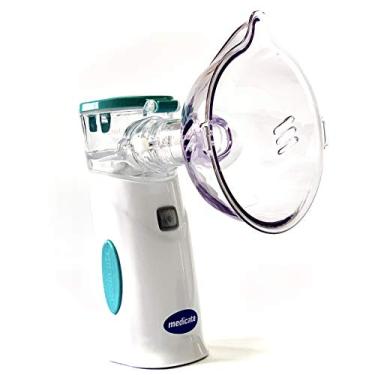 Imagem de Medicate Inalador Rede Vibratória Mesh Colors Verde - Md4400Vd Verde