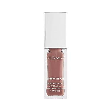 Imagem de SIGMA Beauty Renew Lip Oil - Tint for Women 0.18 oz Lip Oil