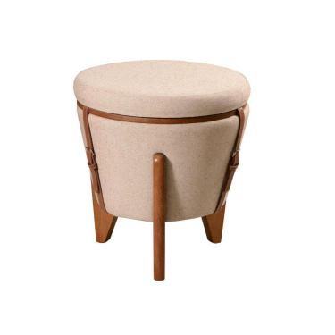 Imagem de Puff Decorativo Baú Flex Tampo Para Mesa Centro Zeus