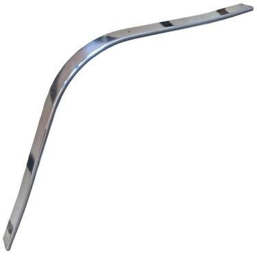 Imagem de Kit 3 Pares De Braço Em Alumínio Com Bucha Para Poltrona