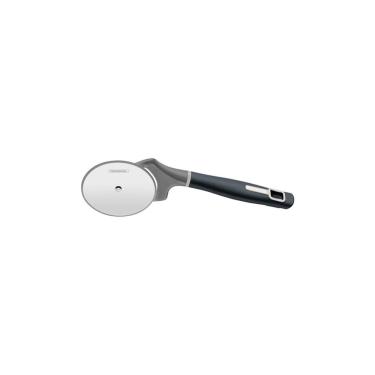 Imagem de Cortador para Pizza Tramontina Verano com Lâmina de Aço Inox e Cabo de Polipropileno Cor Ônix
