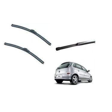 Imagem de Kit Palheta Limpador Para-Brisa Corsa Hatch 2002 À 2012