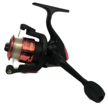 Imagem de Molinete De Pesca Ultra Light Taue Sy200 Vermelho - 3 Rolamentos Com Linha COR:VERMELHO