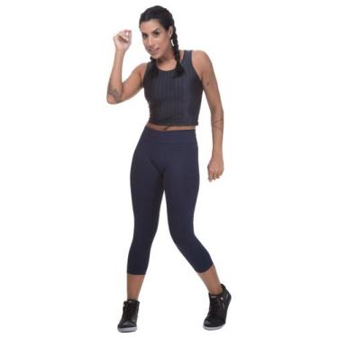 Calça Legging Capri Oxer Slim - Feminina