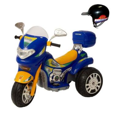 Moto Elétrica Infantil Criança Menino Motocross Homeplay em Promoção na  Americanas