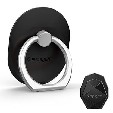 Imagem de Spigen Style Ring Grips para Celular Suporte para Telefone Celular para todos os Telefones e Tablets - Preto