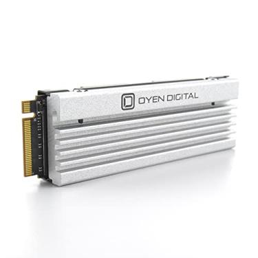 Imagem de Oyen Digital SSD Dash Pro 4TB NVMe PCIe TLC NAND com dissipador de calor, compatível com Sony PS5 interno M.2 slot