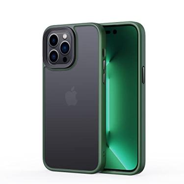 Imagem de Capa de silicone transparente Skin Feel Scrub para iPhone 13 12 11Pro Max Mini X Xs XR 7 8 Plus SE2020 Capa simples de cor sólida, verde do exército, para iPhone 11 Pro