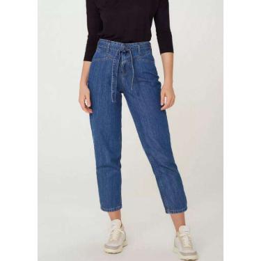 Imagem de Calça jeans reta feminina hering H9AY