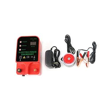 Imagem de Tingpai Cerca elétrica de pastagem hospedei de criação de animais cerca eletrônica amplificador de energia de pulso de criação de animais modelo de alarme de sistema de g de de criação de gado e ovelhas