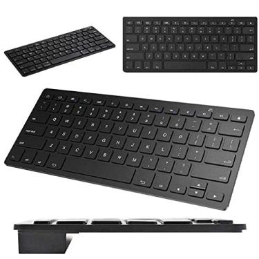 Imagem de Teclado Bluetooth para Tablet Android e iOS Preto