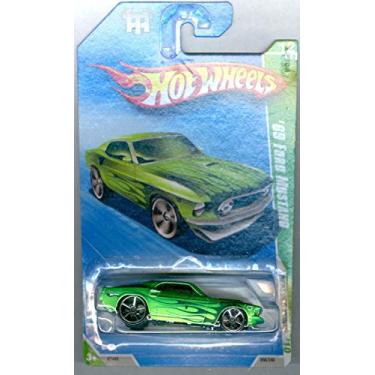 Imagem de HOT WHEELS 2010 TREASURE HUNT 12/12 GREEN '69 FORD MUSTANG