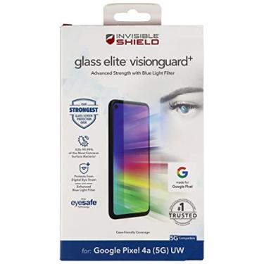 Imagem de ZAGG Protetor de tela (Glass Elite VisionGuard+) para Google Pixel 4a (5G) UW