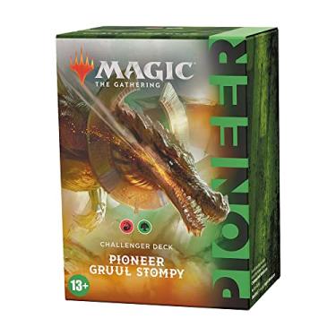 Imagem de Magic: The Gathering - Pioneer Challenger Deck 2022 - Gruul Stompy (vermelho e verde) - Inglês