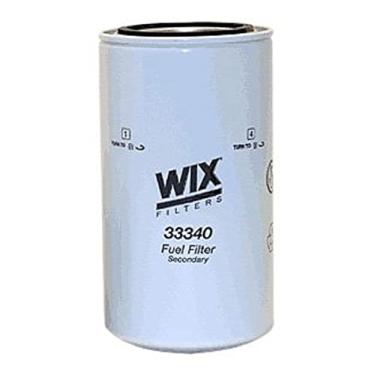 Imagem de Filtros WIX – Filtro de combustível Spin-On de serviço pesado, 33340