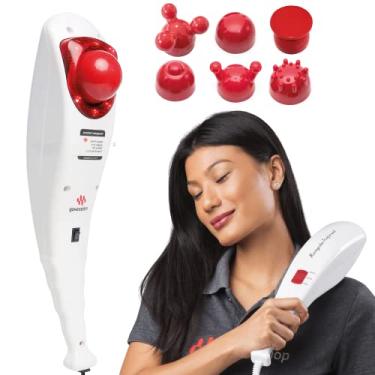 Imagem de Massageador Profissional Manual Alta Percussão 110v