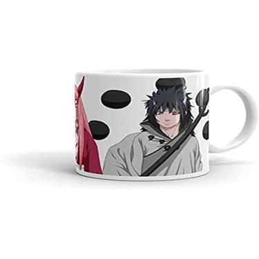 Imagem de Canequeiro Store Naruto Time Kakashi Caneca de Porcelana Personalizada, Multicor, 10 x 10 x 10 cm