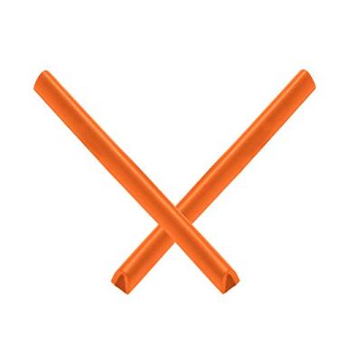 Imagem de Mryok — Meias de substituição para óculos de sol Oakley Triggerman – Opções, Laranja, One Size