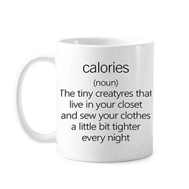 Imagem de Caneca preta inglesa com citação perdida peso cerâmica café porcelana louça