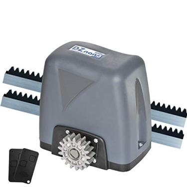 Imagem de Motor Para Portão Eletrônico Dz Nano 36 Turbo 600kg 1/4 HP Rossi 2 Metros e meio de cremalheira (220)