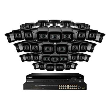 Imagem de Sistema de Vigilância Lorex 4KHDIP3232B 4K w/Lorex N881A38B 8TB 32 Ch NVR e 32 E861ABB 4K 8MP Bala Câmeras