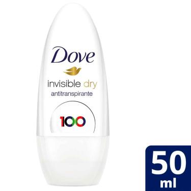 Imagem de Desodorante Antitranspirante Roll-On Dove Invisible Dry com 50ml 50ml