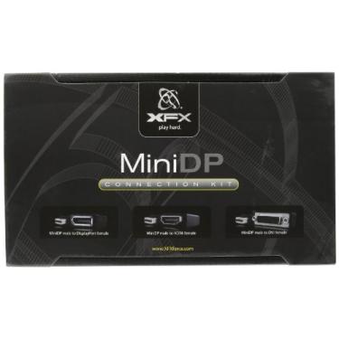 Imagem de Kit Adaptador Mini DP Passivo, XFX, MINIDP MA-AP01MD1K