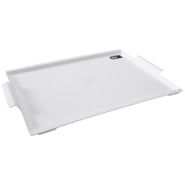 Imagem de Bandeja Maxi Coza Casual 50,7 x 33,6 x 3 cm Branco