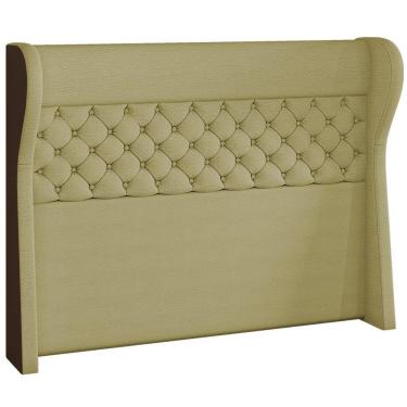Imagem de Cabeceira Casal 140 cm Hav Linho E Corano SL 75 TCS 721 Peer