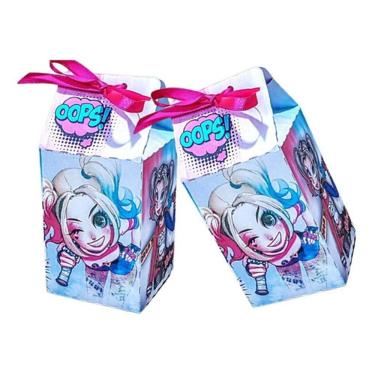 Imagem de 40 Caixinhas Milk Personalizada Tema Alerquina