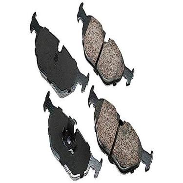 Imagem de Akebono EUR1239 Euro Ultra Premium Kit de pastilhas de freio a disco de cerâmica