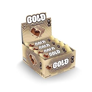 Imagem de Barra de Proteína BOLD Snacks Trufa de Chocolate (20g de Proteína) - Caixa com 12 unidades
