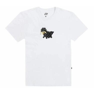Imagem de Camiseta Lost Balloon Sheep Masculina Branco - ...Lost