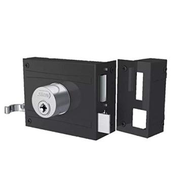 Imagem de Fechadura Para Portão De Sobrepor Tetra-Chave 1701 Stam