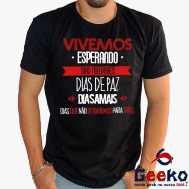 Imagem de Camiseta Jota Quest 100% Algodão Dias Melhores Rock Nacional Geeko