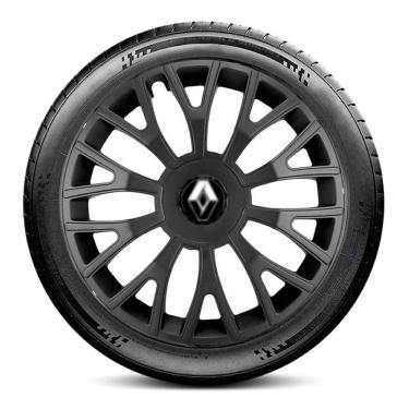 Imagem de Calota LC323 Renault Aro 14 Prata DS4 Escolha o carro