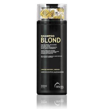 Imagem de Truss Shampoo Ultra Blond Cabelos Louros, Descoloridos Ou Grisalhos  3