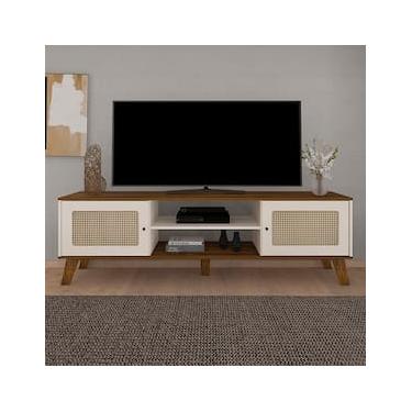 Imagem de Rack Artely Charlotte com 180 cm de Largura, Ideal para TV de até 75”