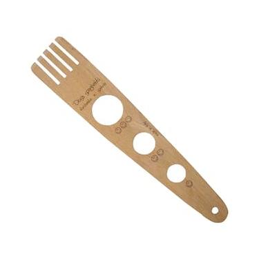 Imagem de Garfo Medidor de Spaghetti Eppi em Madeira - 30 cm