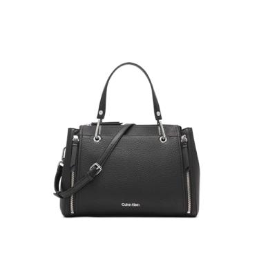 Imagem de Calvin Klein Bolsa organizadora Bubble Lamb, Hampton Pebble preto/prata, One Size