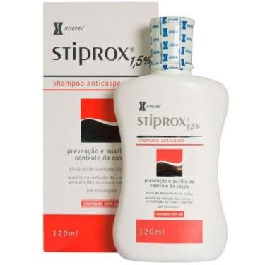 Imagem de Shampoo Anticaspa Stiprox 1,5% - 120ml - Glaxosmithkline Brasil Lt