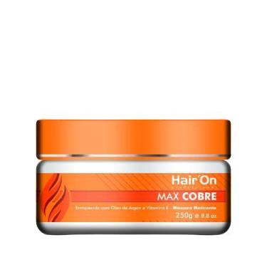 Imagem de Máscara Matizante Cobre Hair'on 250G - Hair'on Professional