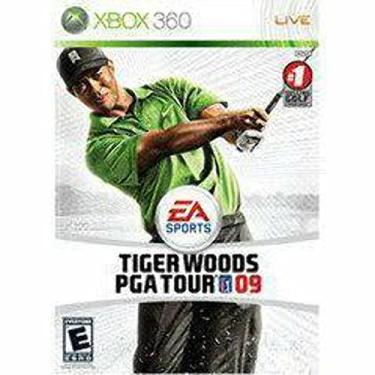 Imagem de Tiger Woods PGA Tour 09 - Xbox 360 [video game]