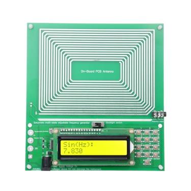 Imagem de Daconovo Dc 5v ajustável 0.001hz-200khz 7.83hz schumann ressonância ultra-baixa frequência gerador de onda de pulso ressonador de áudio onda senoidal