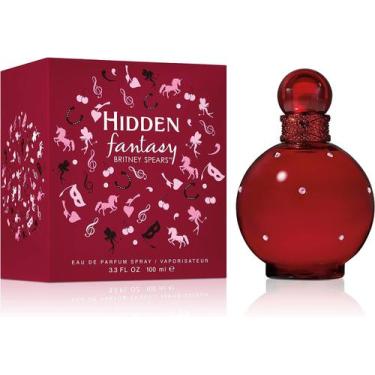 Imagem de Perfume Fantasy Hidden Britney Spears Eau De Parfum 100ml