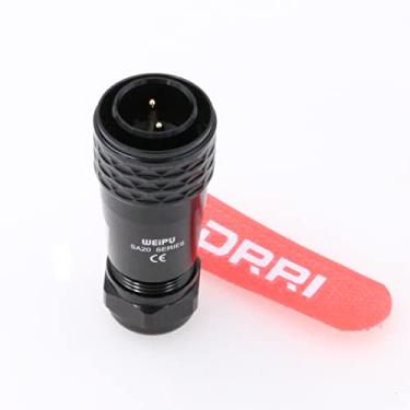 Imagem de DRRI WEIPU SA2010/P2 Plugue conector impermeável IP67 para gerador solar Bluetti (SA2010/P2)
