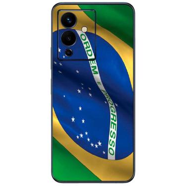 Imagem de Capa Adesivo Skin628 Verso Para Infinix Note 12 5G 2022
