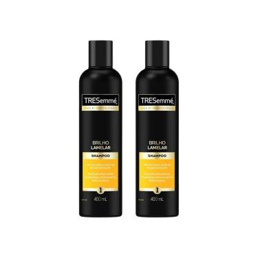 Imagem de Shampoo Tresemme Brilho Lamelar 400Ml - Kit Com 2Un